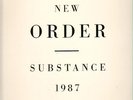 NEW ORDER SUBSTANCE ORIG 1987 QWEST 2 LP SET NEAR MINT VINYL INNER SLEEVES