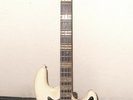 Vintage Höfner 185 Artist  Bass-Guitar black withe Vinyl Bestzustand