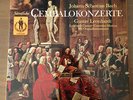 J. S. BACH CEMBALOKONZERTE Leonhardt Consort 5LP Box Decca Telefunken