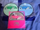 The Cars-Lets Go,Shake It Up&Just What I Needed.Picture disc singles.