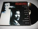 PHILADELPHIA Soundtrack PROMO LP 1993 VINYL BRAZIL  RARE BRUCE SPRINGSTEEN SADE