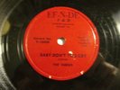 THE SHEIKS EF-N-DE 9-10008 BABY DON'T YOU CRY/GIVE ME A NORFOLK SOUND RARE (78)