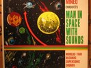 CRANIUMS Attilio Mineo MAN IN SPACE WITH SOUNDS orig mono Lp Seattle Worlds Fair