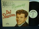 Del Shannon - Runaway With Del Shannon - 1961 - Big Top Label - Mono(WL PROMO)