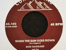 HEAR IT OBSCURE COUNTRY BOPPER Don Haggard and the Sunset Drifters  CUMBERLAND
