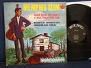 Memphis Slim - Sings Folk Blues - 1964 - Black King Label - Mono