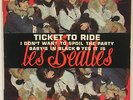 “LES BEATLES” French EP extended play ’65 “Ticket to Ride” Type2 ODEON 3766 HEAR