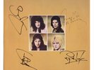 QUEEN - SIGNED BY GROUP - VINYL LP (INNER SLEEVE ONLY) 100% ORIGINAL