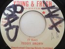 Teddy Brown 100% Young & Fresh Promotion Rare Orig JA 45