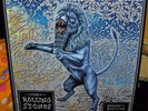 ROLLING STONES VERY RARE NM 2LP BRIDGES TO BABYLON 1997 1ST PRESS NOT SEALED OOP