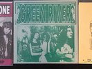 4 Rare pre Pearl jam and Mudhoney vinyls Mother Love Bone Green River