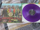 The Beatles Sgt Peppers Lonely Hearts French Purple coloured LP Pathe Marconi