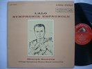 HENRYK SZERYNG Lalo Symphonie Espagnole LSC-2456 SD 1S/1S Stereo Violin NM Hendl