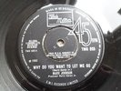 Marv Johnson - Why Do You Want To Let Me Go - UK Tamla Motown