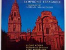 SAX2329 LEONID KOGAN LALO Symphony Espagnole Original UK Pressing NEAR MINT