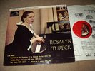 ROSALYN TURECK A BACH RECITAL HMV ALP 1909 SEMI CIRCLE