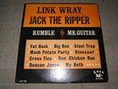 LINK WRAY & RAY MEN JACK THE RIPPER RARE KILLER ROCKABILLY/SURF/GARAGE ORIG MONO