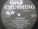 Major T - Sit Back Relax - Rare Random Rap