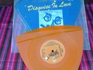 JOHN COOPER CLARK / GIMMIX / ORANGE TRIANGLE SHAPED DISC / VERY RARE