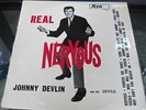 JOHNNY DEVLIN AND THE DEVILS-REAL NERVOUS-TEEN RECORDS TL8201 NZ PRESS LP RARE