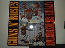 GUNS N' ROSES original 1st US 1987 banned cover Appetite For Destruction Lp