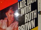 RUTH BROWN  LATE DATE WITH   ATLANTIC SD 1308  SOLID GREEN  STEREO NEAR MINT