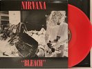 Nirvana - Bleach (Limited Edition Red Vinyl)