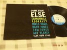 blue note1595/somethin' else/miles davis/47 west,deep-groove,RVG &Ear, no