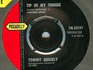 TOMMY QUICKLY*TIP OF MY TONGUE*BEAT*THE BEATLES*HEAR IT