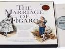 MOZART: FIGARO/GIULINI/OPERA BOX/ORIGINAL UK T&S SAX 2381-84 ED. 1/RARE/NM+