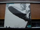 Led Zeppelin 1st LP  Turquoise Lettering 1st Press Superhype Uncorrected Matrix