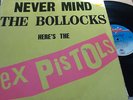 SEX PISTOLS Never mind the bollocks Vinyl LP FIRST Virgin V2086 1977