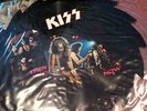 KISS LIMITED EDITION INTERVIEW PICTURE DISC LP UK IMPORT LOOKS UNPLAYED WARNING
