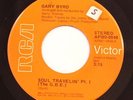FUNK 45 45-GARY BYRD-SOUL TRAVELIN PT I&II on RCA on RCA