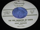 Hear rare King Kong ghoul Tittyshaker 45: Andy Thomas  The Red Monster of Earth
