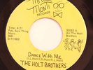 MODERN SOUL BOOGIE 45 -THE HOLT BROTHERS-DANCE WITH ME /OPEN UP on MAE MONTI on