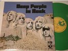 DEEP PURPLE IN ROCK GREEN VINYL MINT