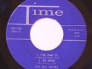 DOO WOP SURF EP -THE BELL NOTES-I'VE HAD IT-HARD PICTURE SLEEVE on TIME on Time