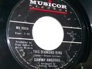 Soul 45 * Sammy Ambrose * This diamond ring * Strong vg+