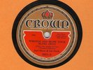 78 RPM Joel Shaw/Ross Carlson Crown 3311 in E-