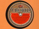 78 RPM Ross Carlson Crown 3315 in E-