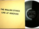 ROLLING STONES Live At HidePark VERY RARE JAPAN “OG” LP Flipback Cover MINT