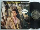 ART PEPPER MEETS THE RHYTHM SECTION ORIG 1958 Stereo/Contemporary DG M