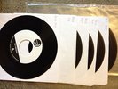 set of 5 DISCHARGE test pressings Disclose Anti Cimex D-Beat Framtid Doom Gloom
