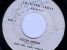 unknown rockabilly guitar 45 LOYD (BIG JOHN) WALKER GUITAR BOOGIE hot