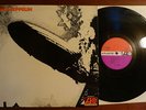 Led Zeppelin first French original Plum label Atlantic 0920078