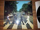 The Beatles ABBEY ROAD A 1969 ORIGINAL UK 1st ISSUE ALIGNED APPLE LOGO VINYL LP.