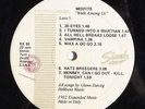 Italian pressing MISFITS Walk Among Us, RARE [EX/EX] 3rd pressing, Slash labels