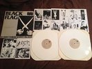 BLACK FLAG everything went black WHITE 2xLP 1988 PETTIBON Nofx Circle Jerks KBD