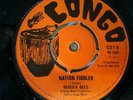 MAKKA BEES   NATION FIDDLER   CONGO   CO 1    VG+  CON